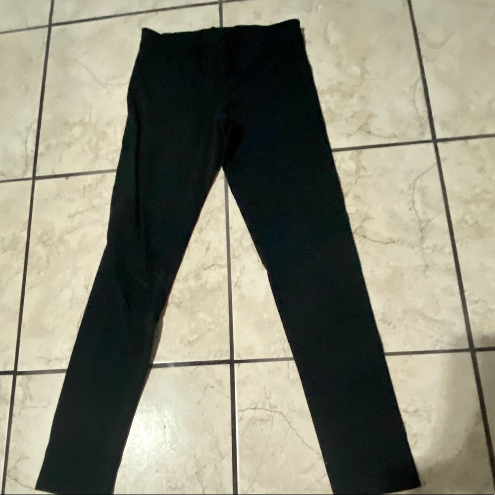 Girls Black Leggings